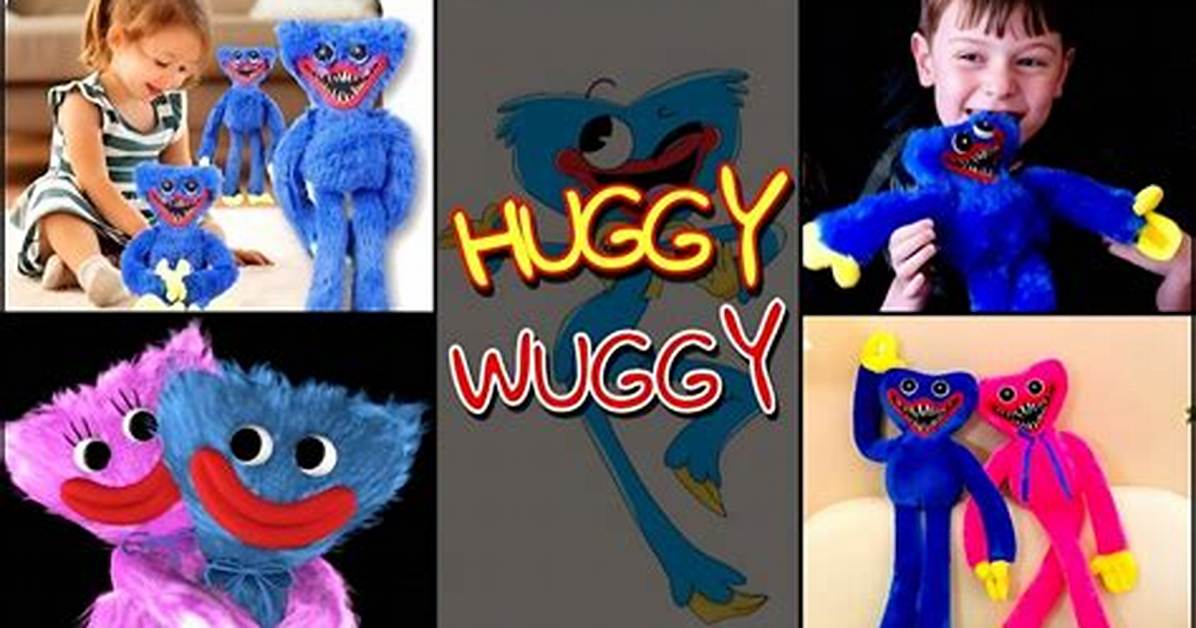 How Tall Is Huggy Wuggy? All About Huggy Wuggy