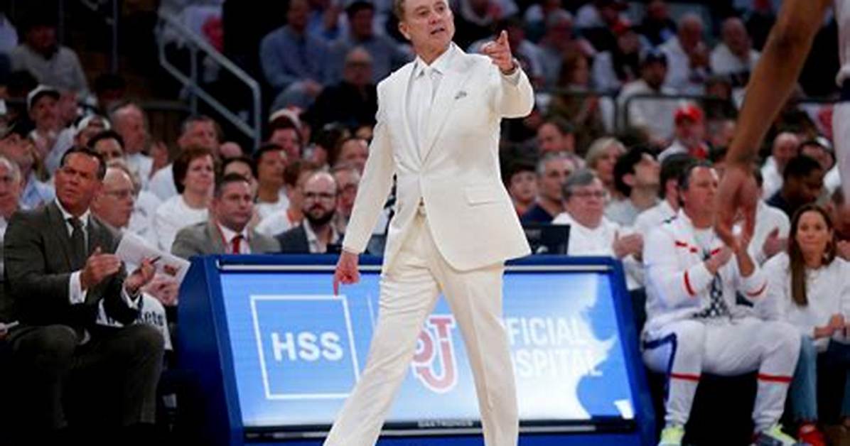 How Tall Is Rick Pitino?