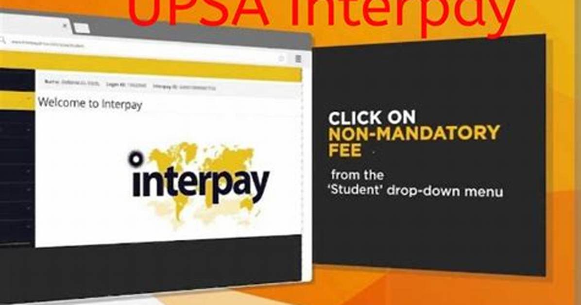 How to Use Upsa Interpay