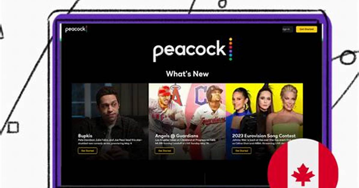 How to Watch Peacock Tv in Canada