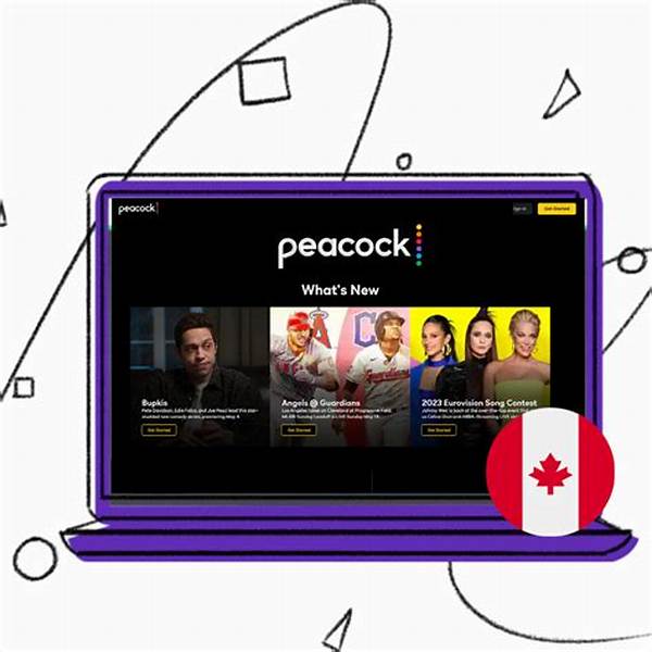 How to Watch Peacock Tv in Canada