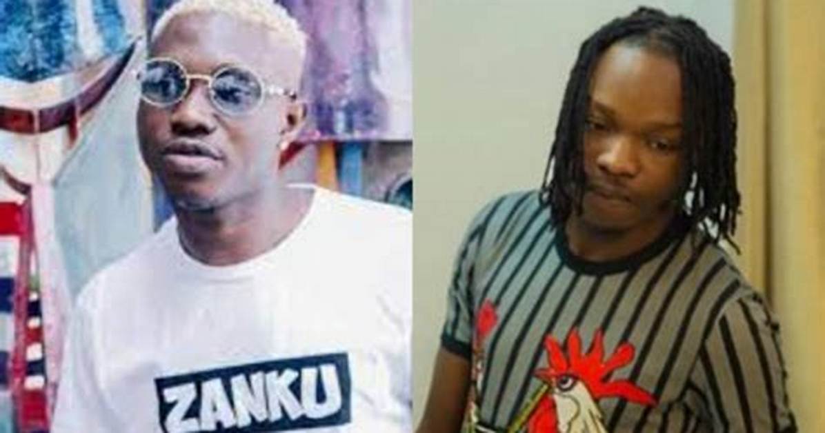 How Zlatan Ibile Allegedly Stormed Naira Marley’s House, Destroyed Valuable Items and Gave Him the Beating of His Life (Details)