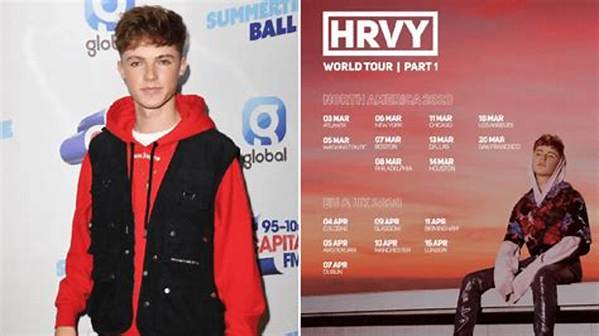 Hrvy Announces 2019 European Tour