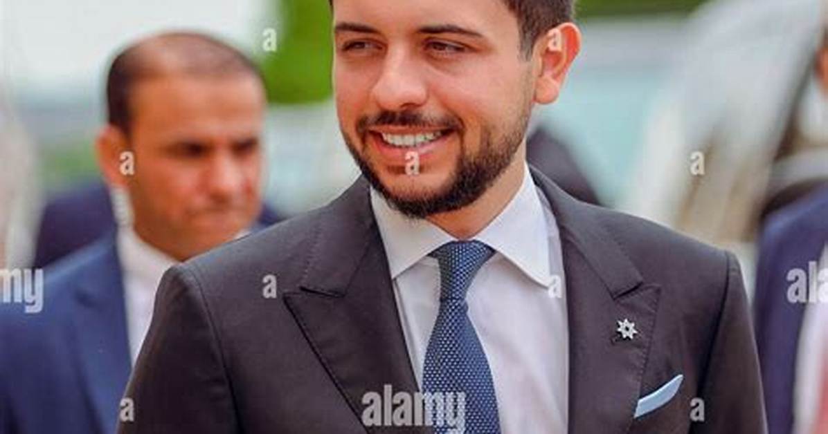 Hussein, Crown Prince of Jordan Bio, Age, Parents, Wife, Children, Net Worth