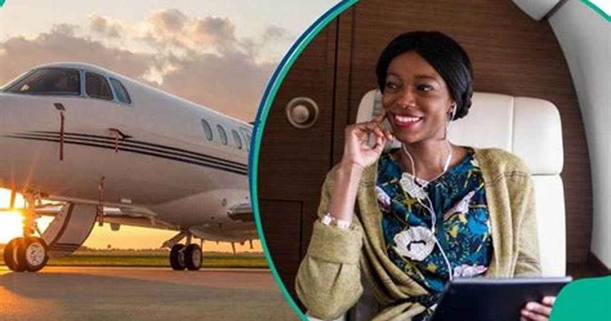 “I Date Only Private Jet Owners” – Lady Says – Sparks Reactions Online