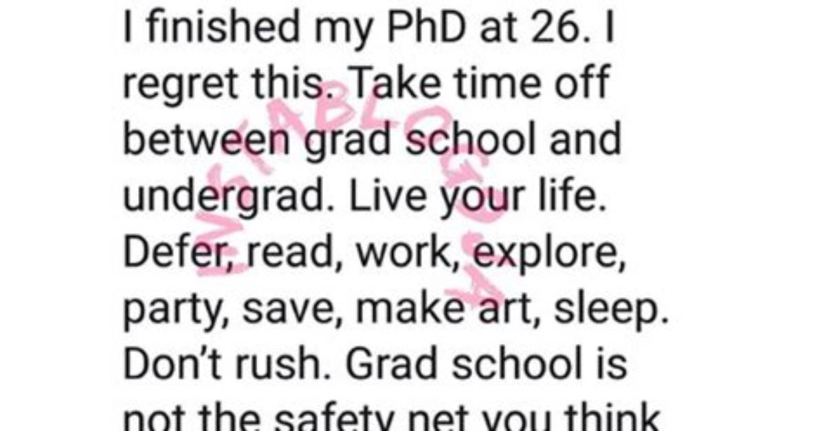“I Regret Finishing My Phd at 26”- American Model, Tao Leigh Goffe Opens Up