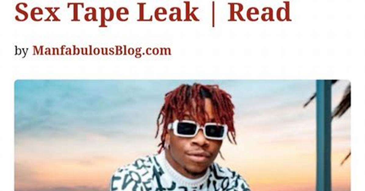 “I Will Leak All Oxlade’s Tape Since He Intentionally Leaked Our Tape” – Girl in Oxlade’s Video Vows [Audio]
