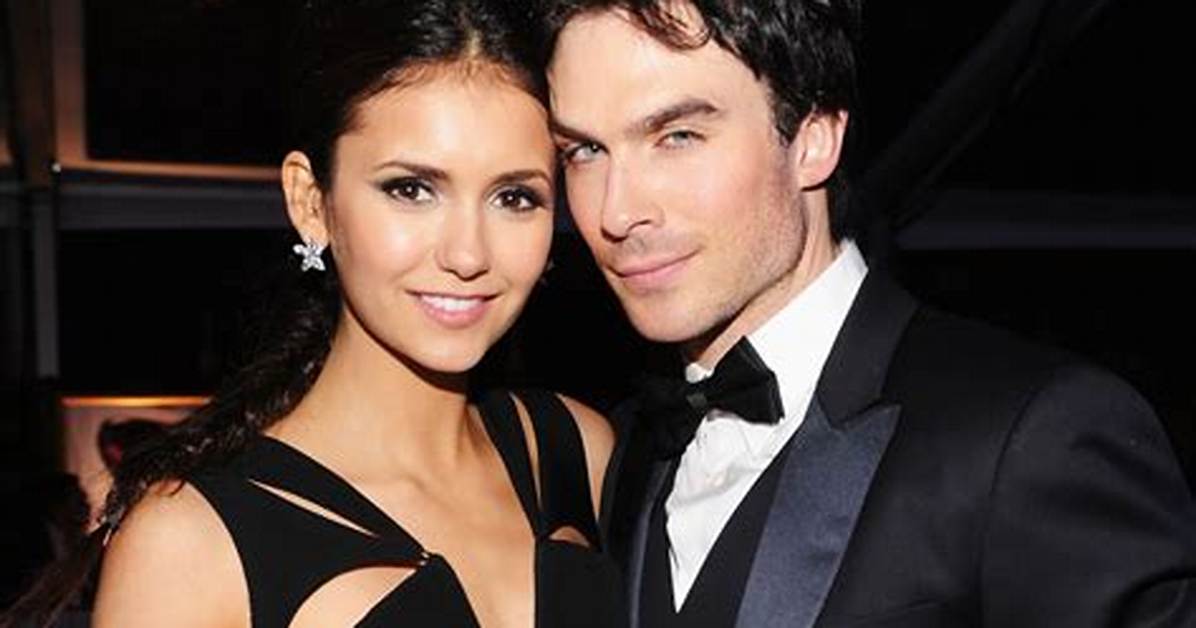 Ian Somerhalder Cheated on Nina Dobrev with Malese Jow! !
