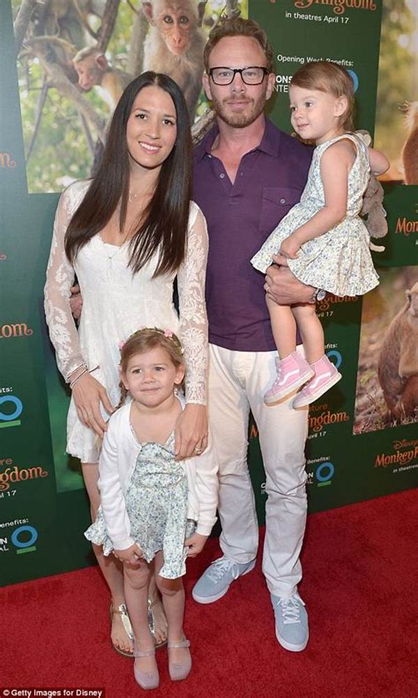 Ian Ziering Children: Meet Mia Loren and Penna Mae