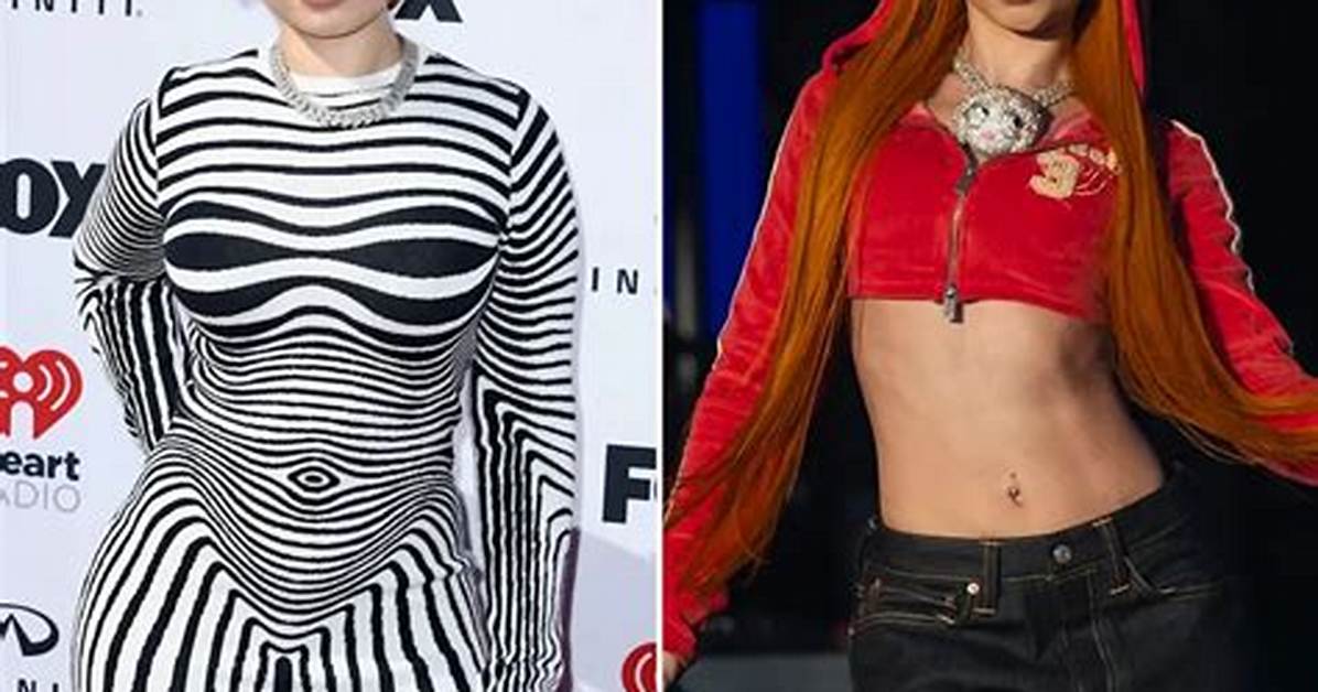 Ice Spice Weight Loss Journey: Before and After Photo