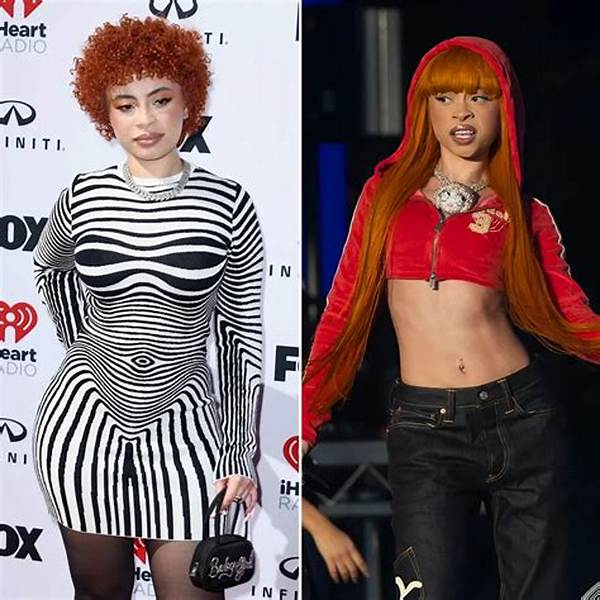 Ice Spice Weight Loss Journey: Before and After Photo