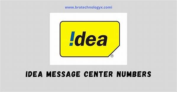 Idea Message Centre Number, All States Idea Sms Centre Number