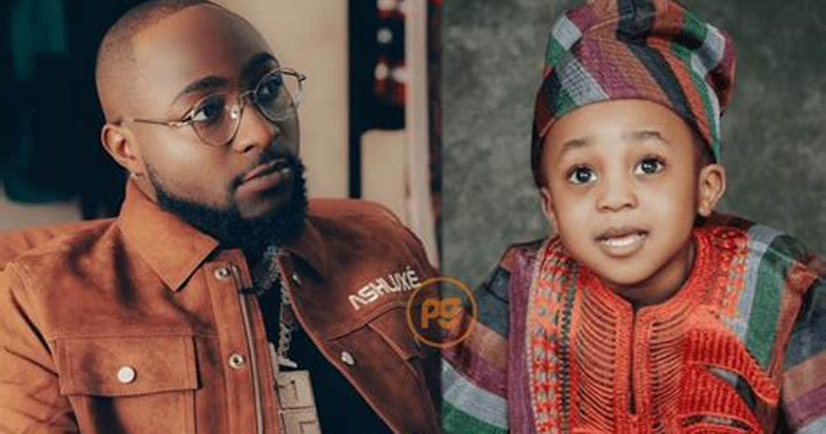 Ifeanyi Adeleke Jnr Parents: Meet Davido and Chioma