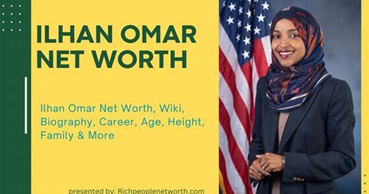 Ilhan Omar Net Worth, Wiki, Age, Family & Nationality