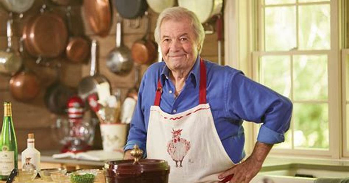 Inside Jacques Pepin Personal Life: His Marriage and Accident