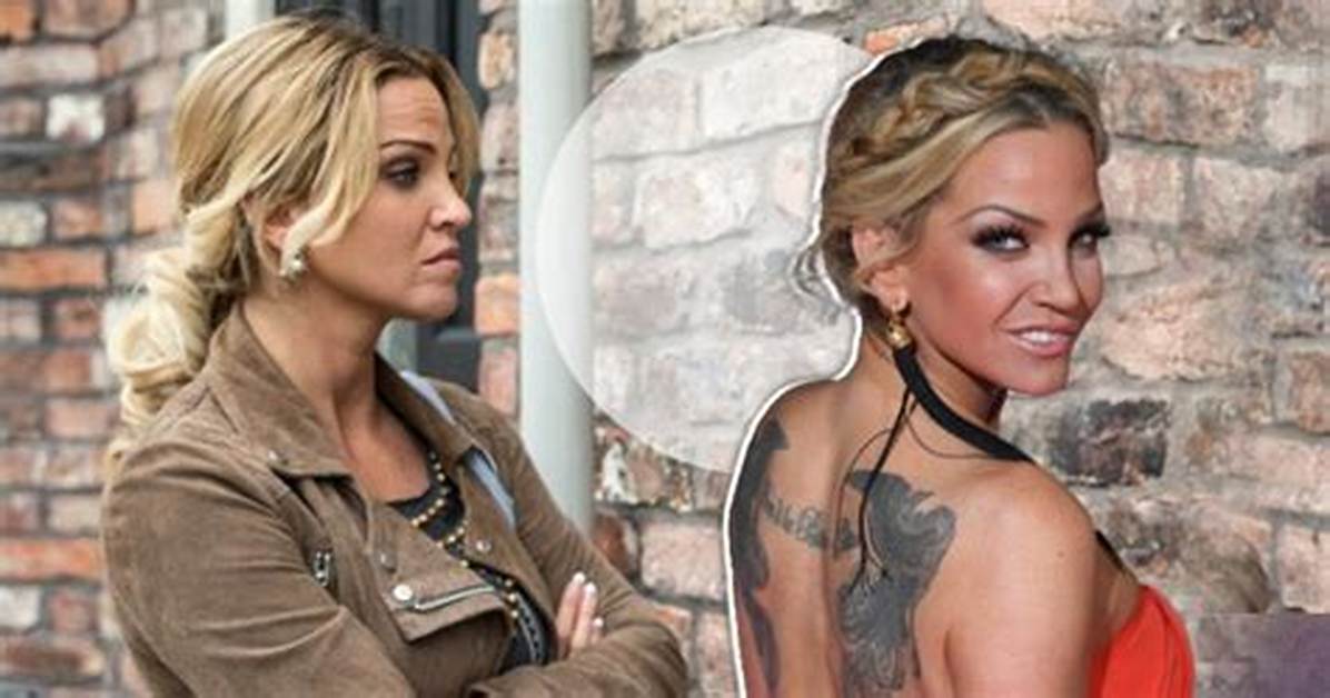 Interview: Sarah Harding Talks Coronation Street