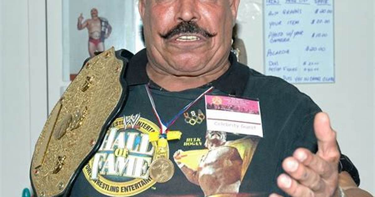 Iron Sheik Net Worth: How Much Is Iron Sheik Worth?