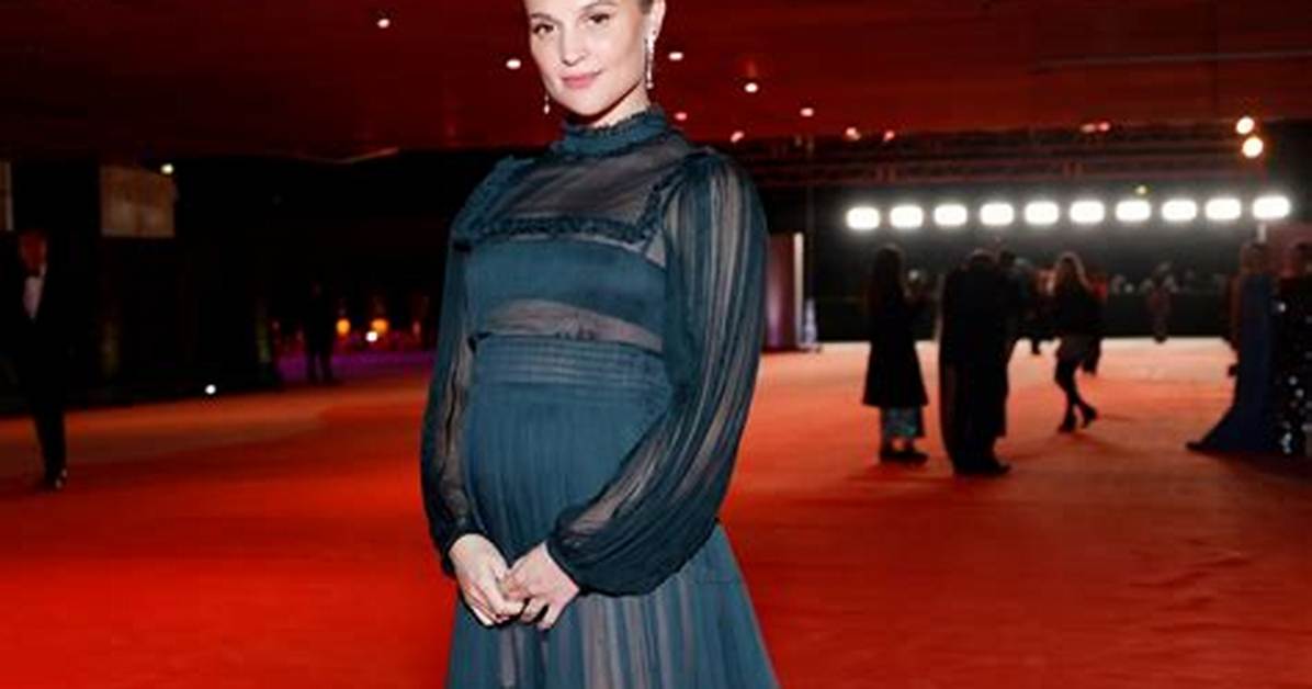 Is Alicia Vikander Pregnant? Who Is Alicia Vikander?