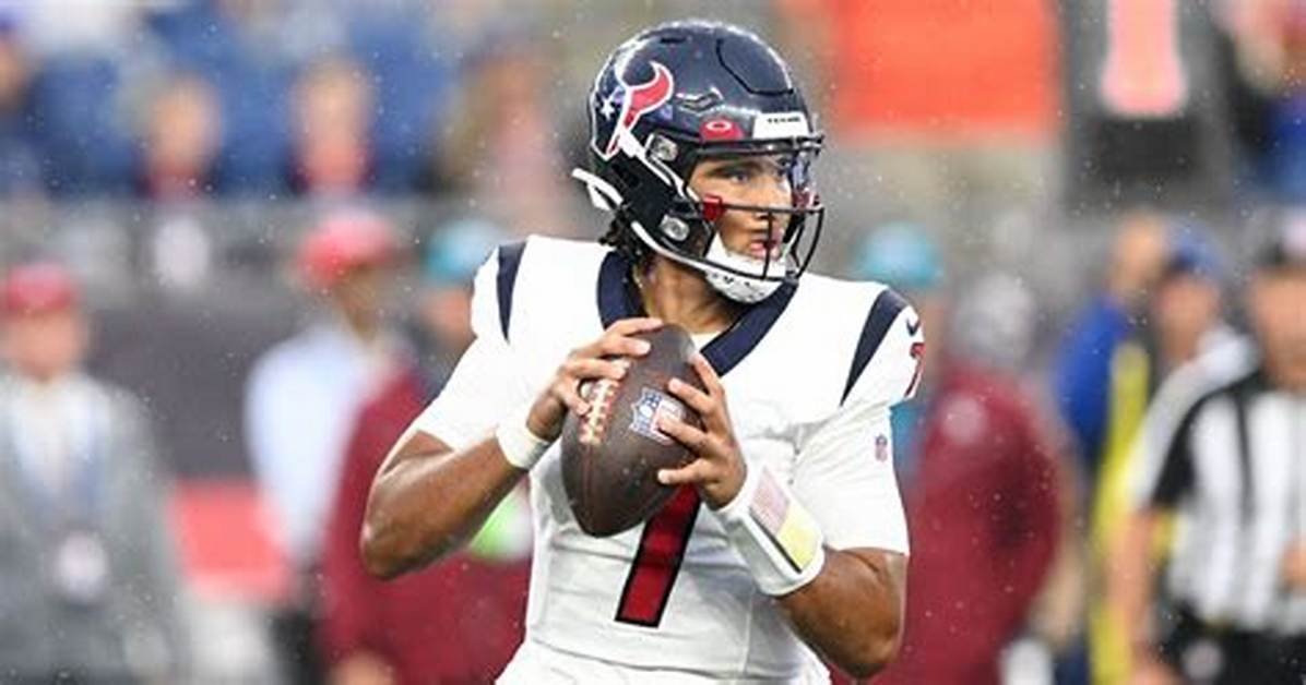 Is C. J. Stroud a Captain?