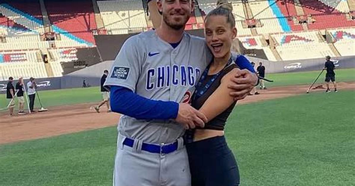 Is Cody Bellinger Married to His Girlfriend Chase Carter? Family and Relationship
