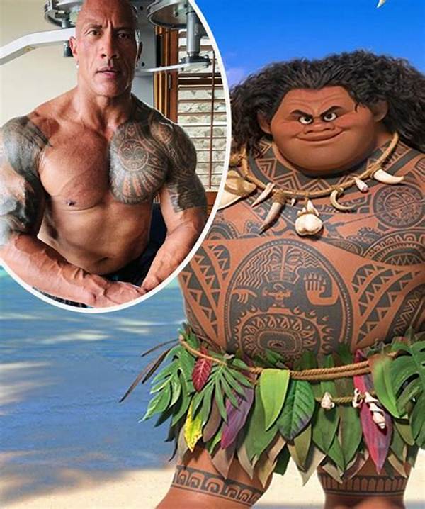 Is Maui the Rock Returning in Moana 2?