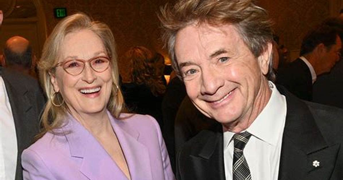Is Meryl Streep Dating Martin Short? Who Is Meryl Streep?