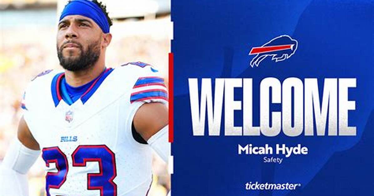 Is Micah Hyde Leaving Buffalo? Micah Hyde and the Buffalo Bills