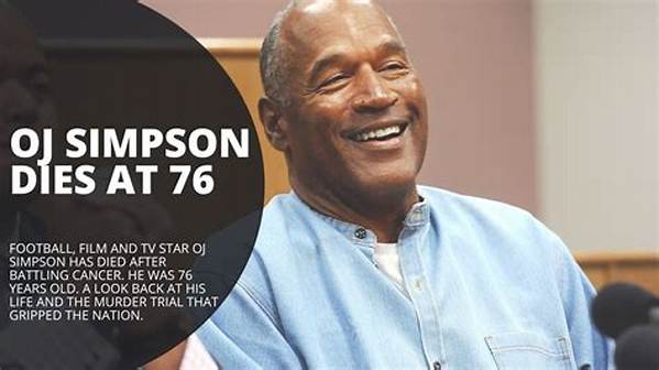 Is Oj Simpson Sick? Does Oj Simpson Have Cancer?