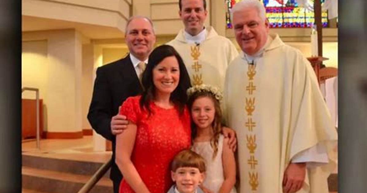 Is Steve Scalise Married? Meet Jennifer Ann