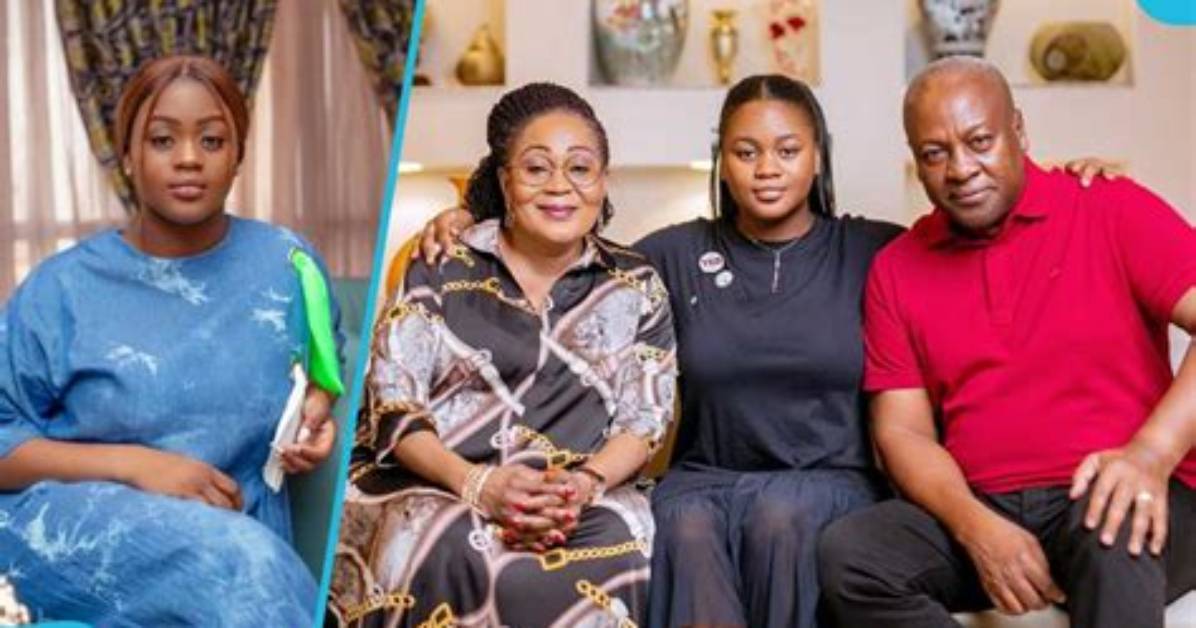 Is That Mahama’s Daughter? – Ghanaians React to Video of Lady Who Looks Like Farida Mahama Busily Shaking Her Backside (Watch)