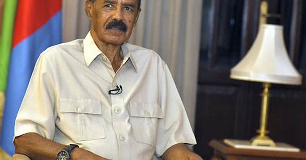 Isaias Afwerki Net Worth, Age, Height, Bio, Birthday, Wiki!