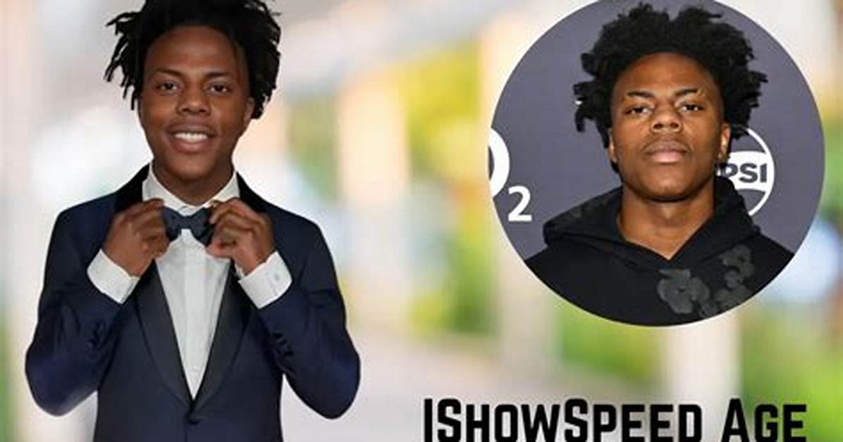 Ishowspeed Biography: Age, Height, Net Worth, Gaming, Youtube, Wikipedia, Girlfriend
