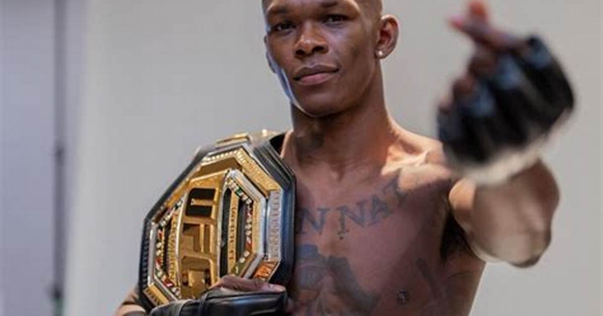 Israel Adesanya Titles: How Many Belts Does Israel Adesanya Have?