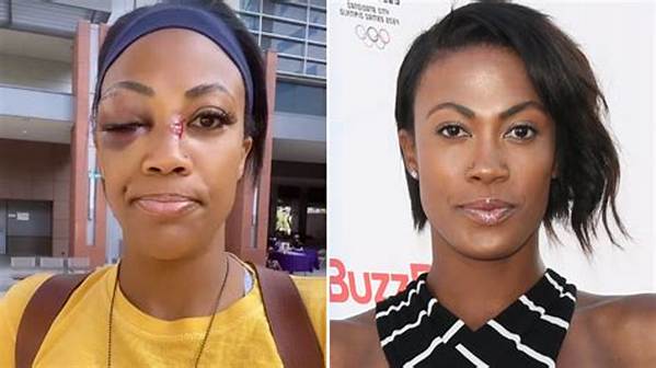 It Happened So Fast – Olympian Kim Glass Shares Injuries Inflicted by Homeless Man