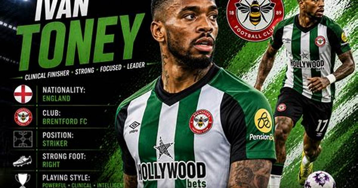 Ivan Toney Biography, Height, Age, Stats, Net Worth