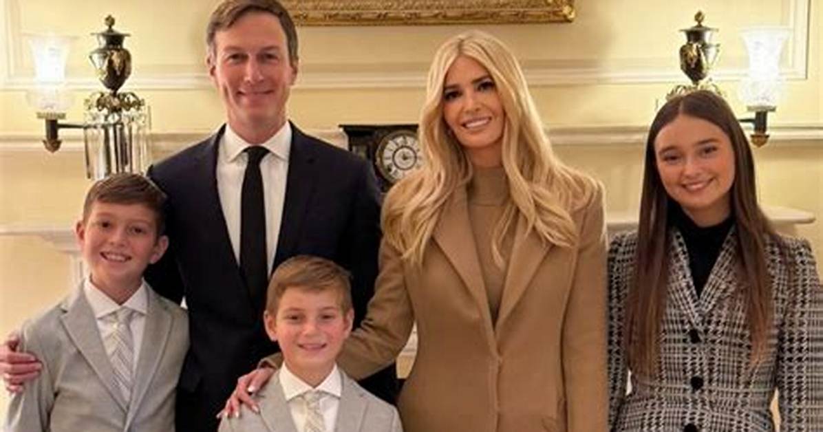 Ivanka Trump Husband, Kids, Height, Body Measurements, Mother, Feet