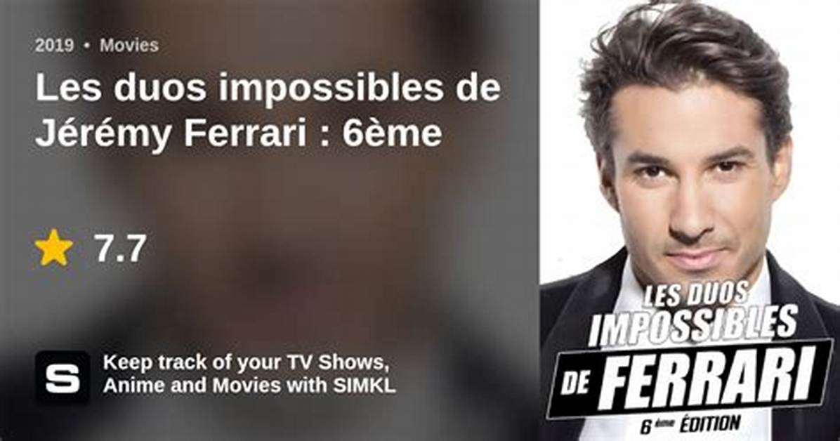 J%C3%A9R%C3%A9My Ferrari Et Sa Compagne 1200. Jpg