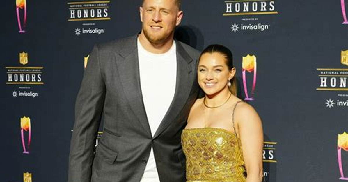 J. J. Watt Net Worth, Biography, Age, Parents