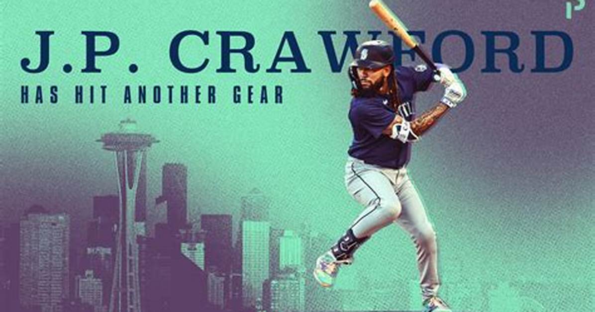 J. P Crawford Age: How Old Is J. P Crawford?