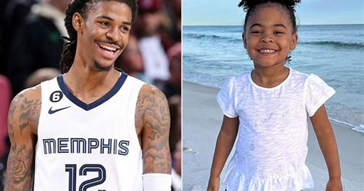 Ja Morant Children: Meet Kaari Jaidyn Morant