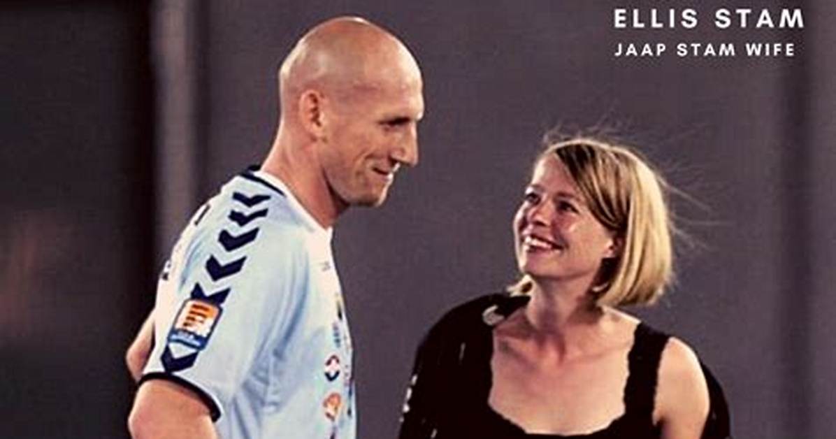 Jaap Stam Wife: Meet Ellis Stam
