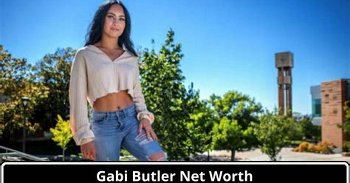 Jaci Butler Net Worth 2024, Age, Height, Bio, Birthday, Wiki!