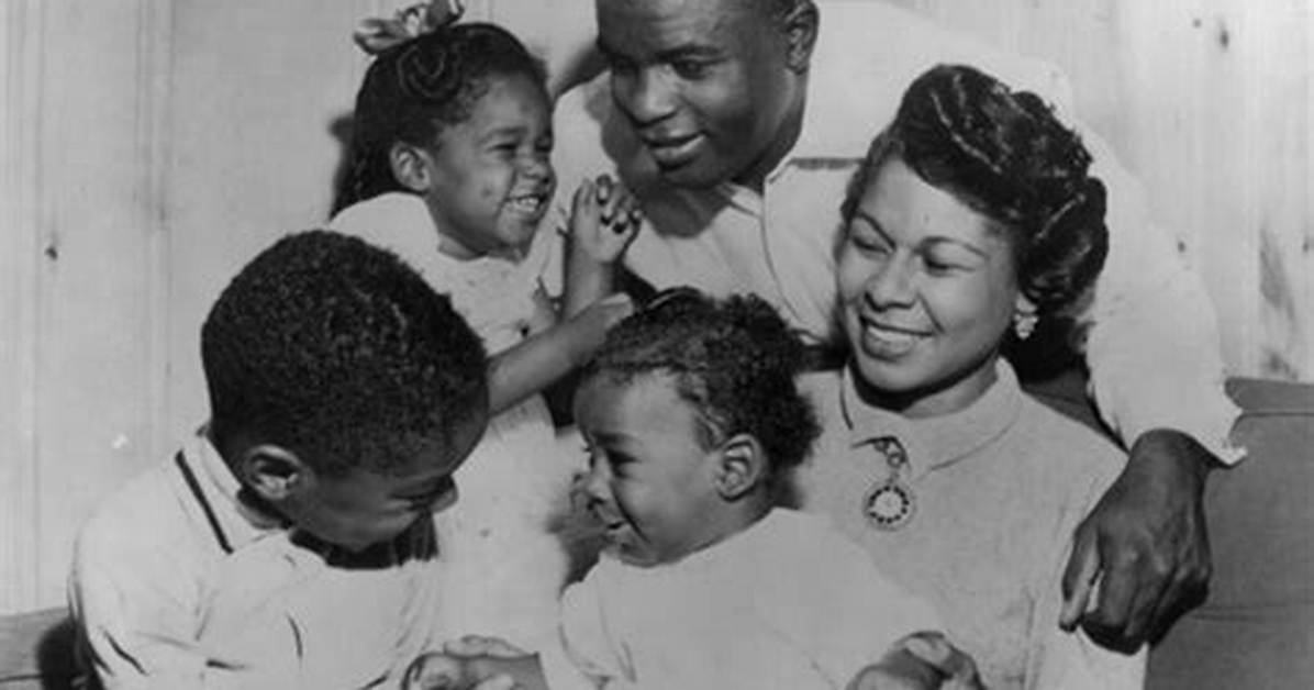 Jackie Robinson’s Children: How Many Kids Did Jackie Robinson Have?