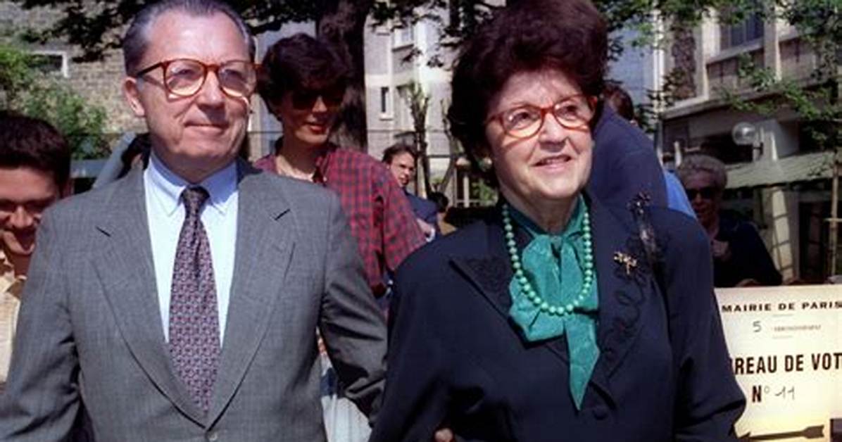 Jacques Delors Wife: Meet Marie Lephaille