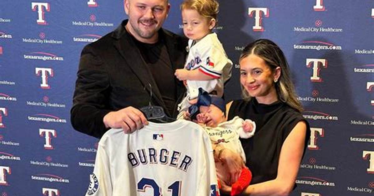 Jake Burger Bio, Age, Parents, Wife, Children, Net Worth
