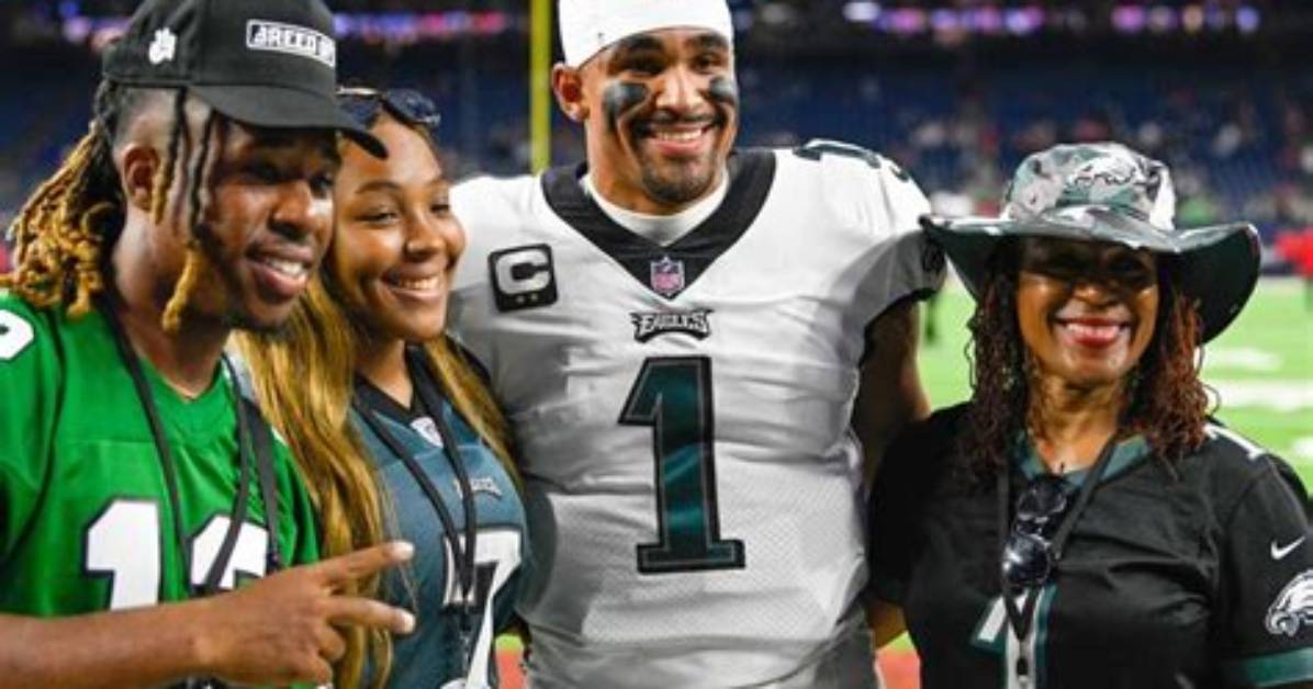 Jalen Hurts Siblings: Meet Jalen and Kynnedy
