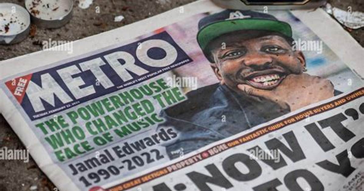 Jamal Edwards Passed Away at the Age of 31