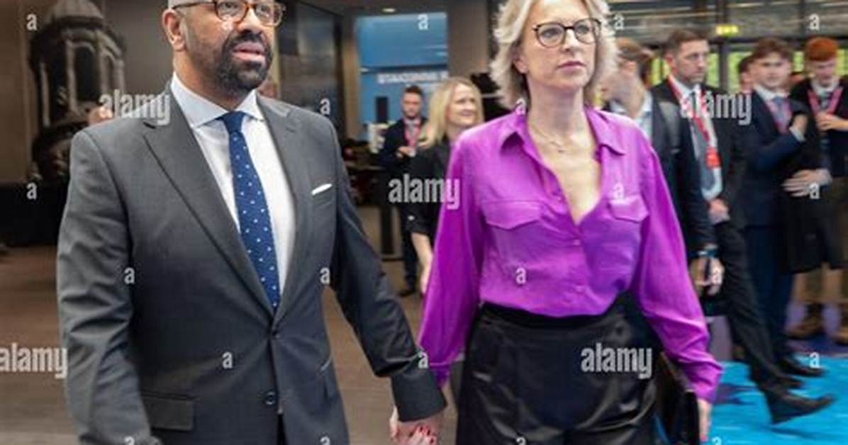 James Cleverly Wife: Meet Susannah Sparks