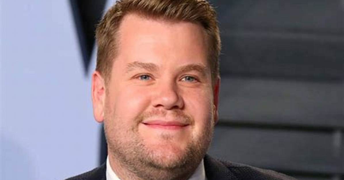 James Corden Net Worth, Age, Height