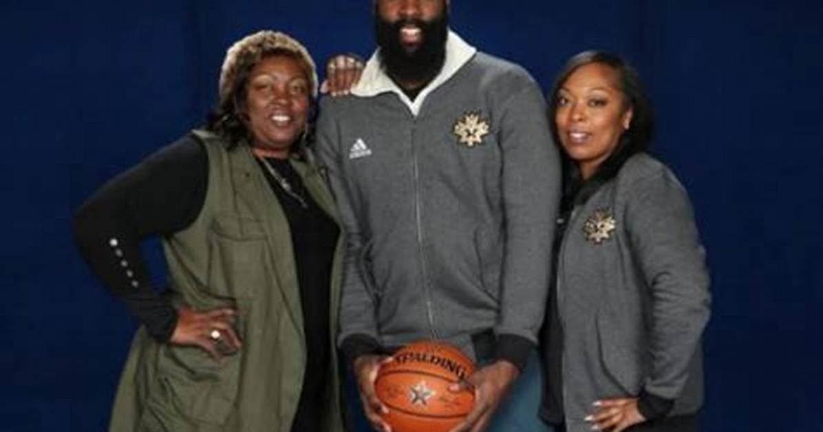 James Harden Siblings; Meet Arnique Jelks and Akili Roberson